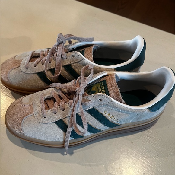 Hard to find adidas gazelle platform. Get your new spring sneakers today! - Picture 1 of 5